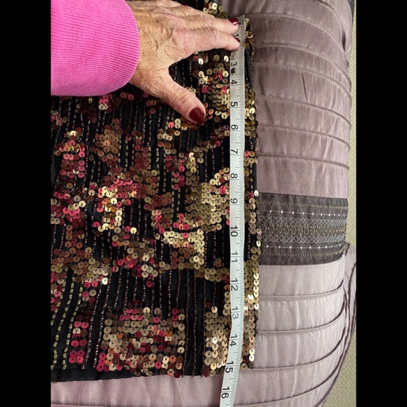 Chico’s Plus Size Sleeveless Sequin Top - Picture 5 of 7